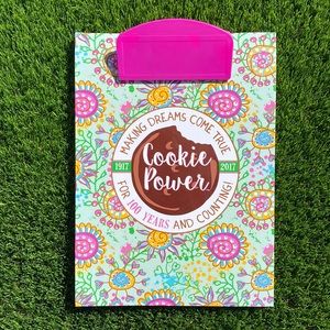 Girl Scout Cookie Power Padfolio, 100th Anniversary